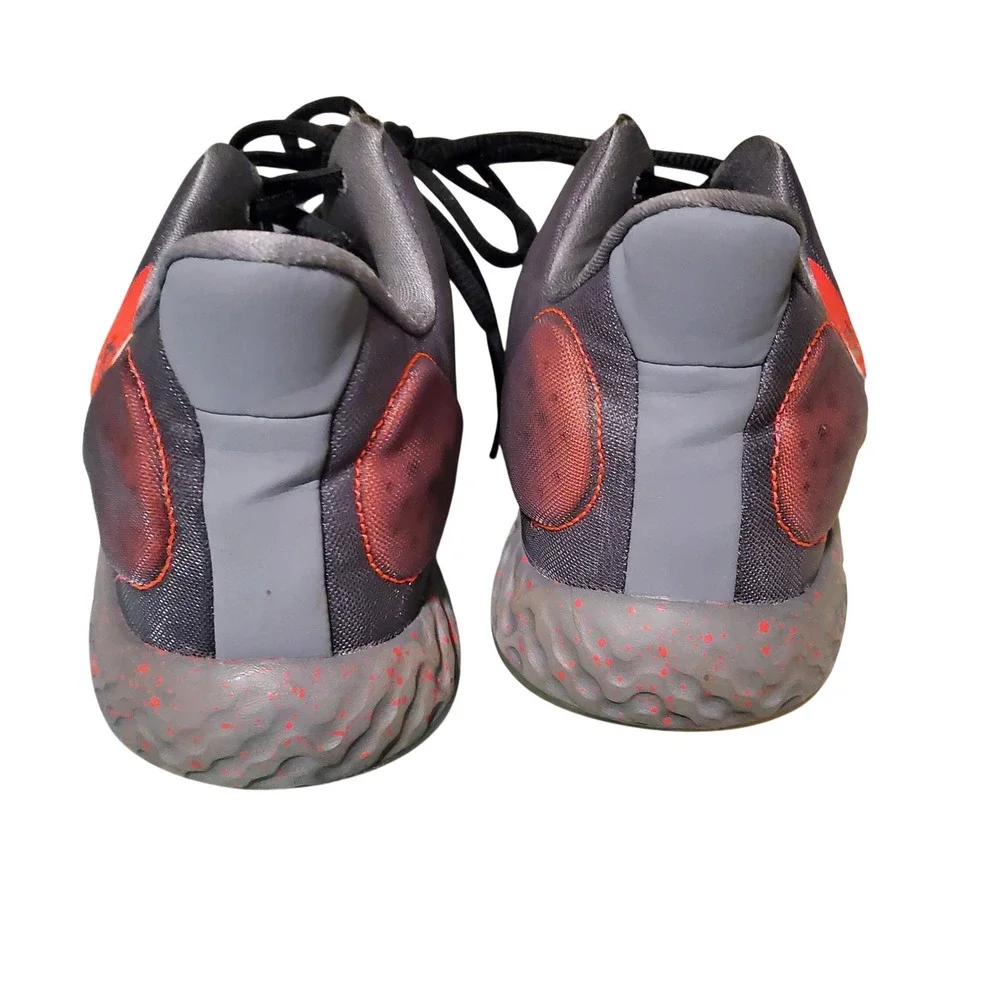 Nike KD Trey 5 VII Wolf Grey Bright Crimson Youth 5Y AT5685-002 Basketball Shoes